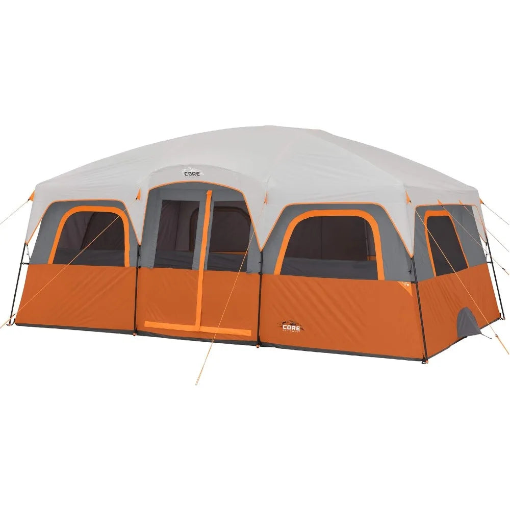 Family Camping 12 Person Large Cabin Tent for Camping