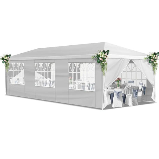 Canopy Waterproof Party Tent Outdoor Tent 8 Sides
