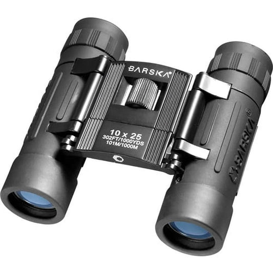 10x25mm Compact Roof Prism Binoculars