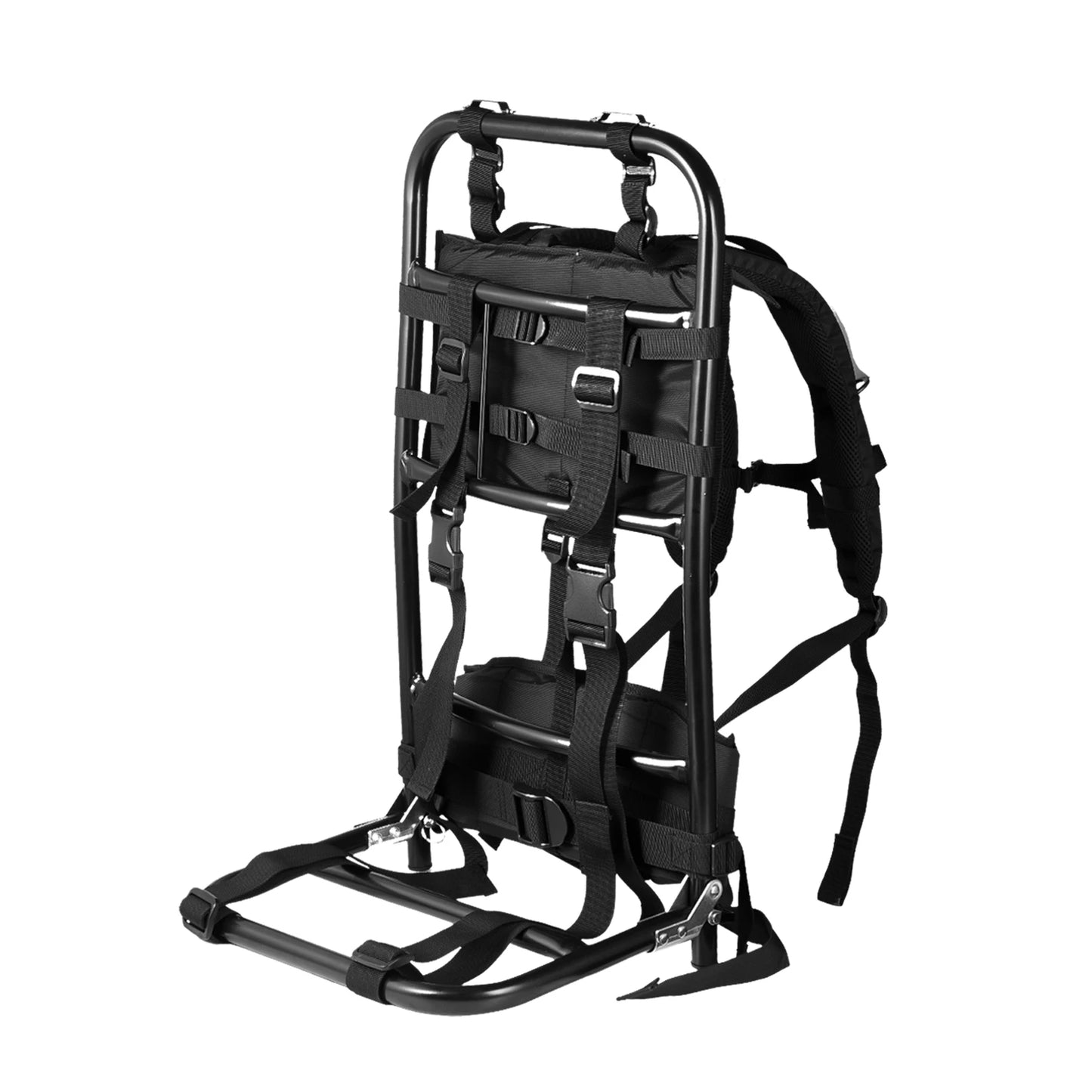 Backpack External Frame Heavy Carrying Bag