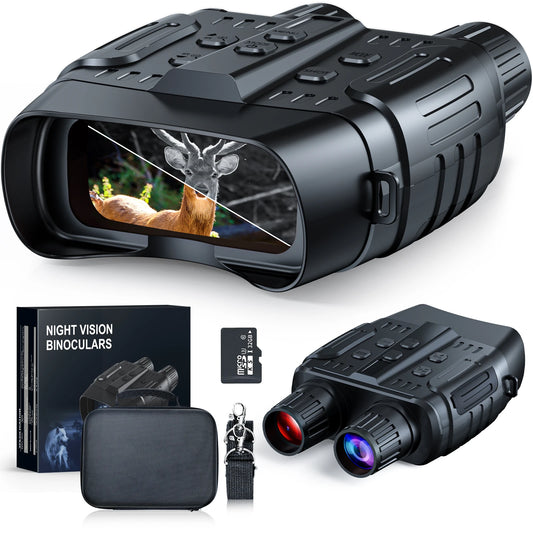Night Vision Binoculars 4X Digital Zoom