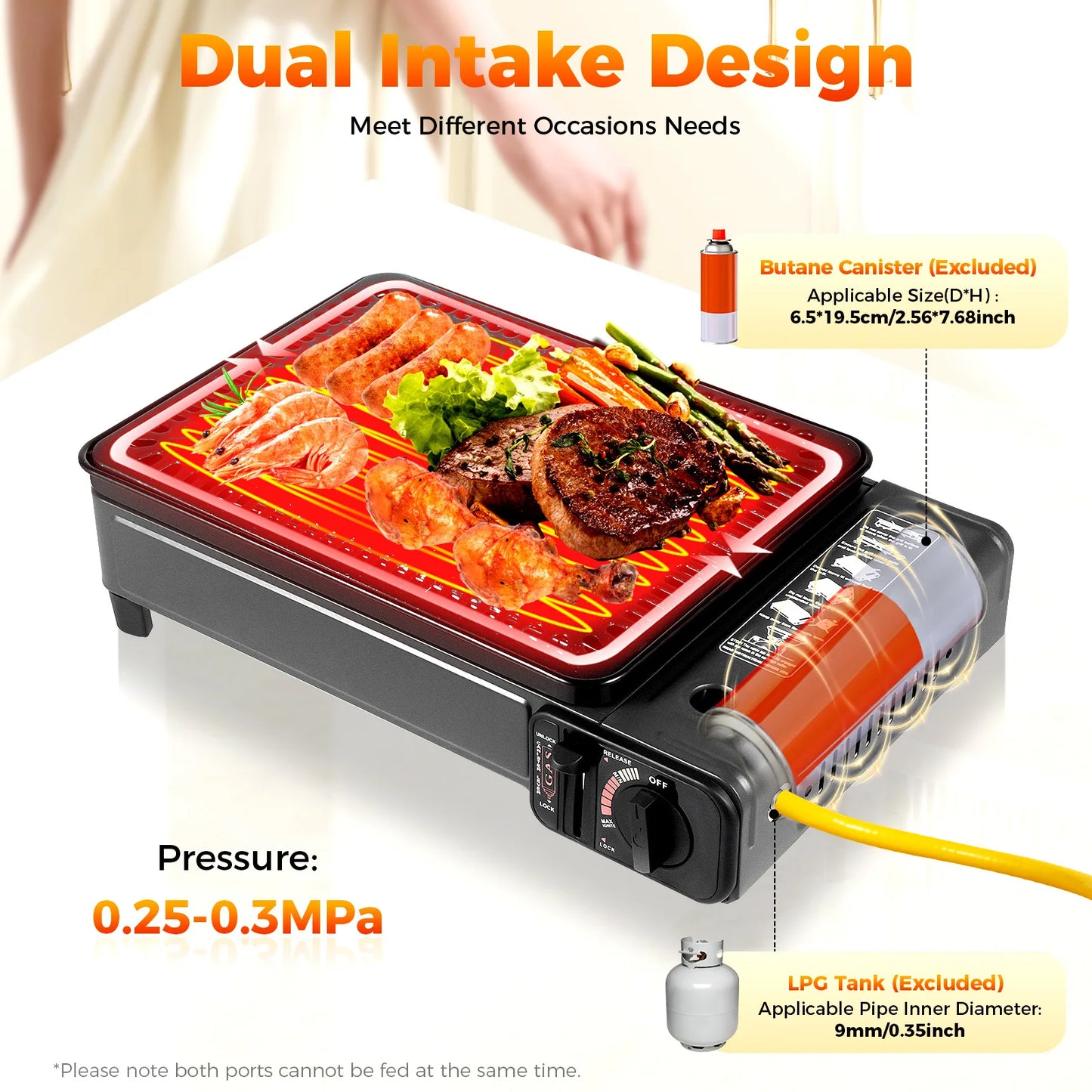 Portable Butane Gas Stove For Camping
