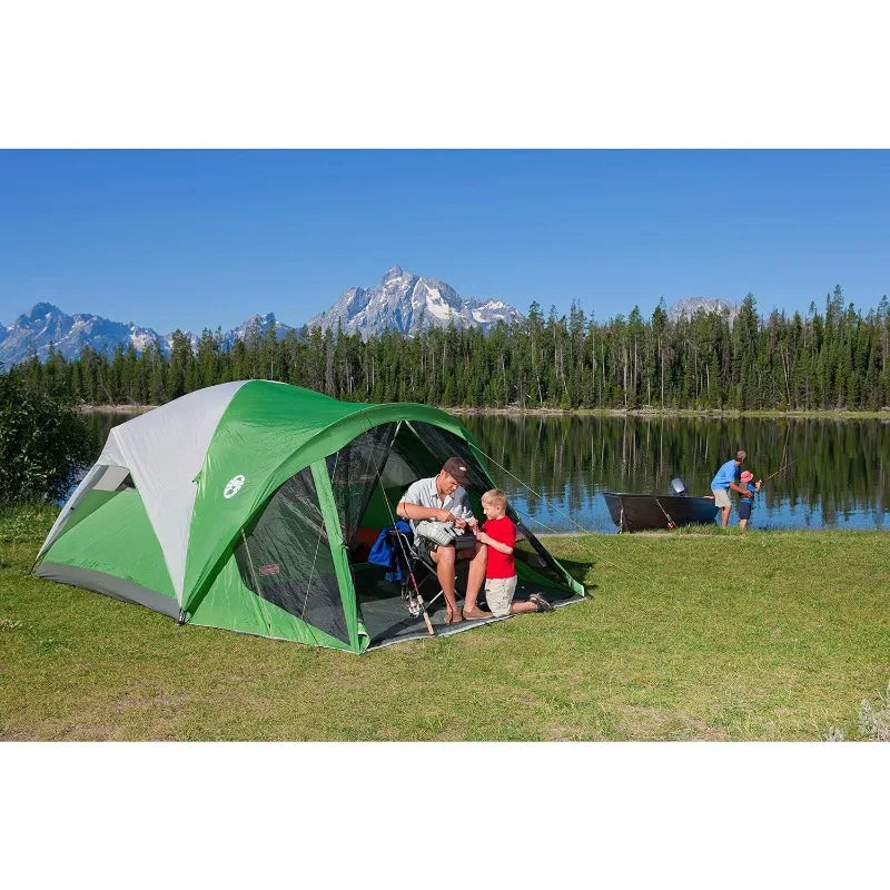 Coleman Screened 6/8 Person Camping Tent