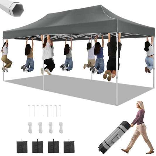 10x20 Heavy Duty Pop Up Canopy Tent