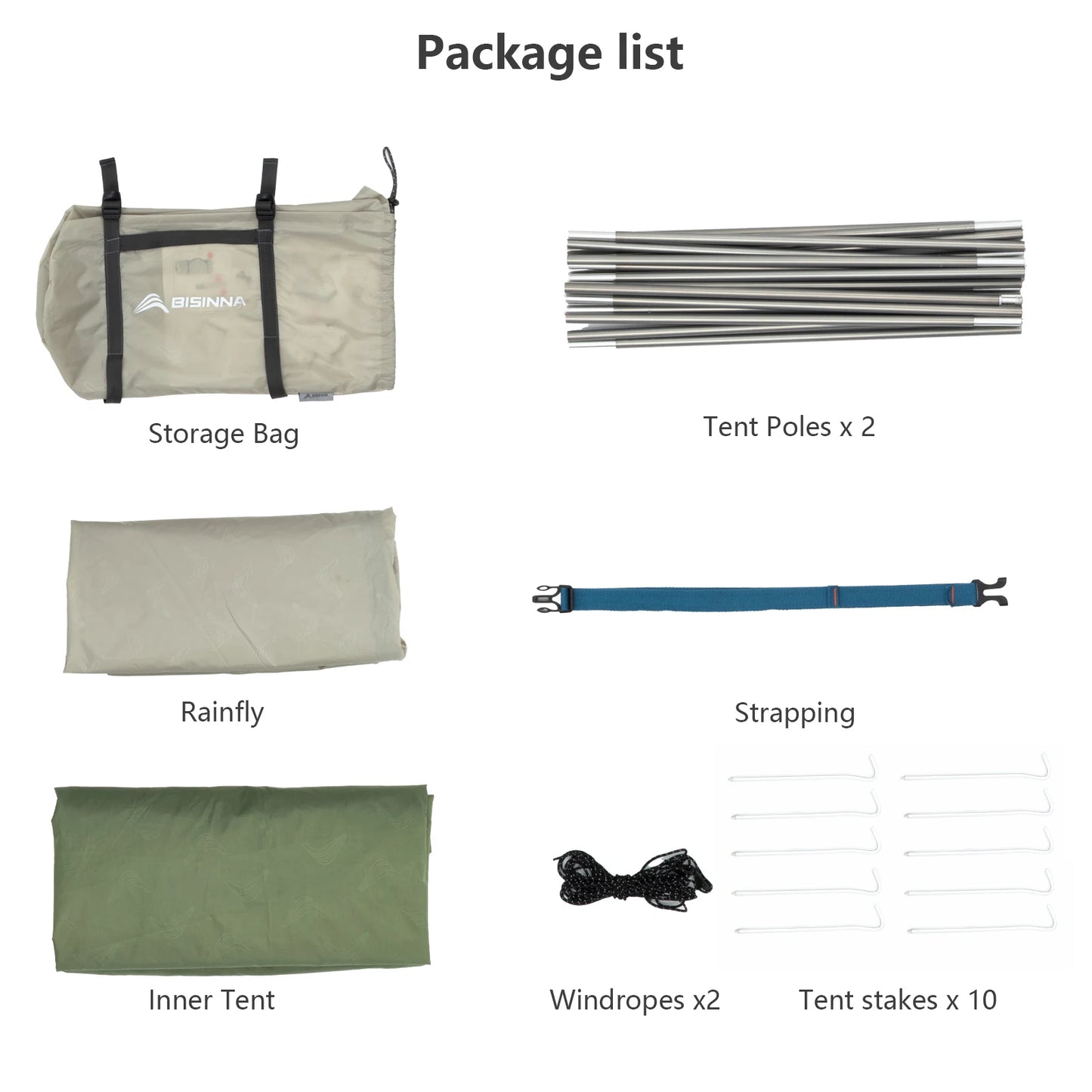Ultralight Outdoor 2 Person Camping Tent