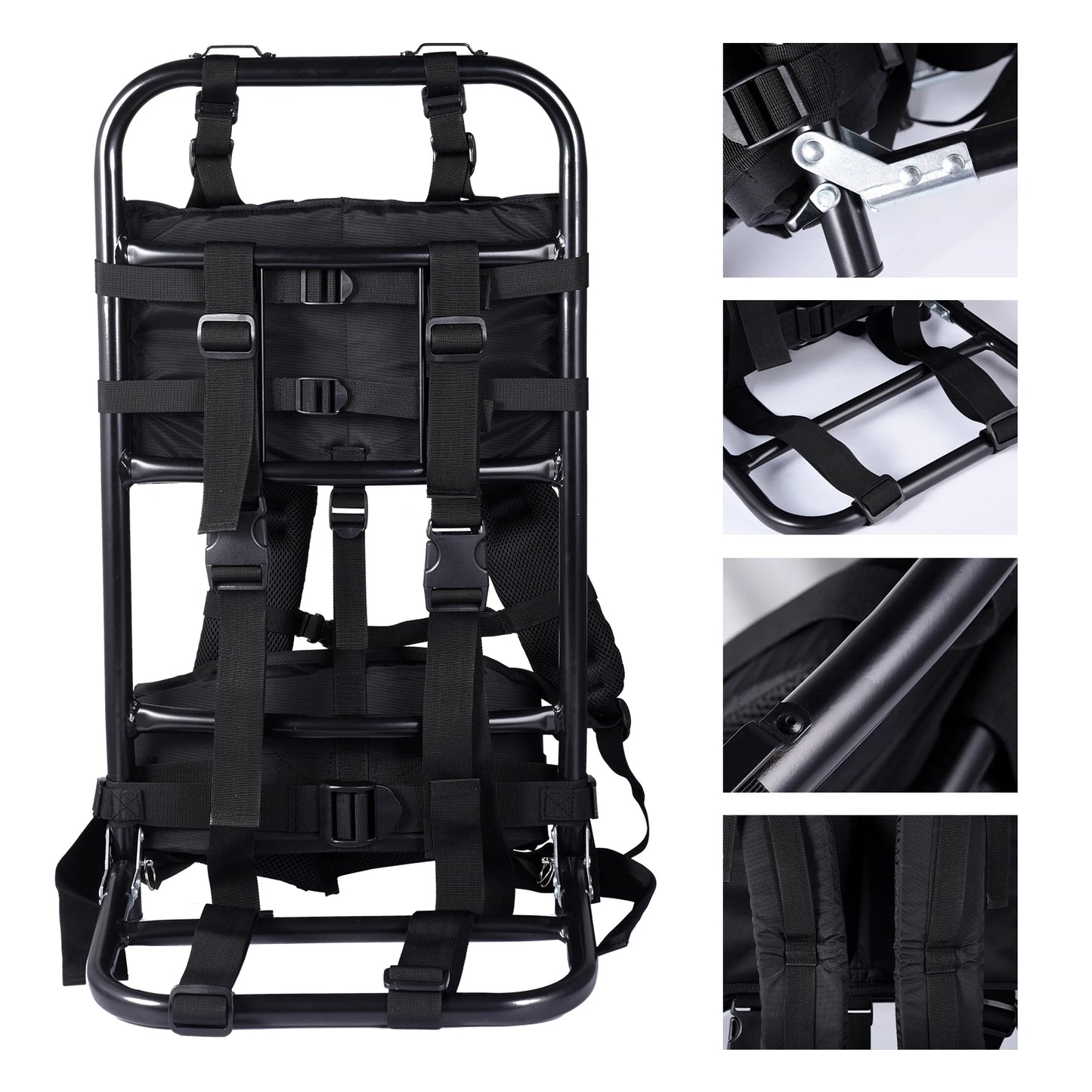 Backpack External Frame Heavy Carrying Bag