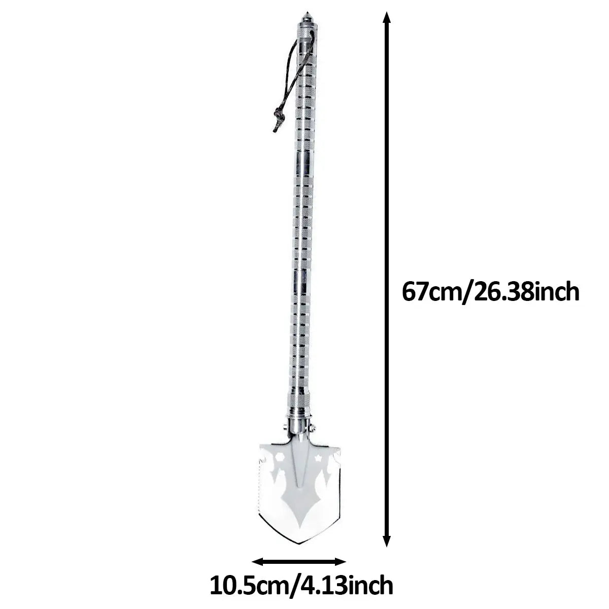 Foldable Outdoor Shovel Camping Tool