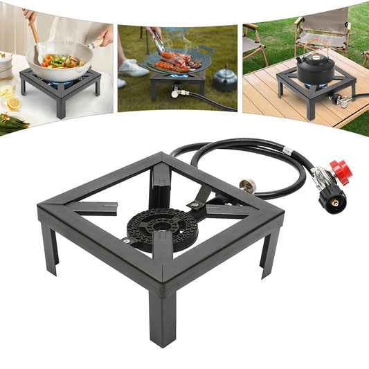 Single Burner Outdoor Propane Gas Stove