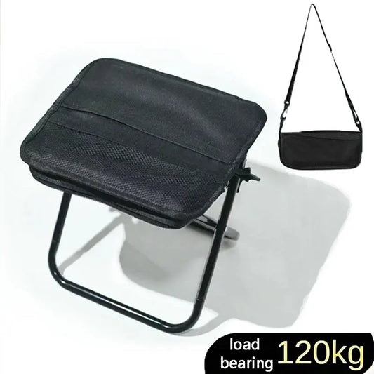 Outdoor leisure folding stool