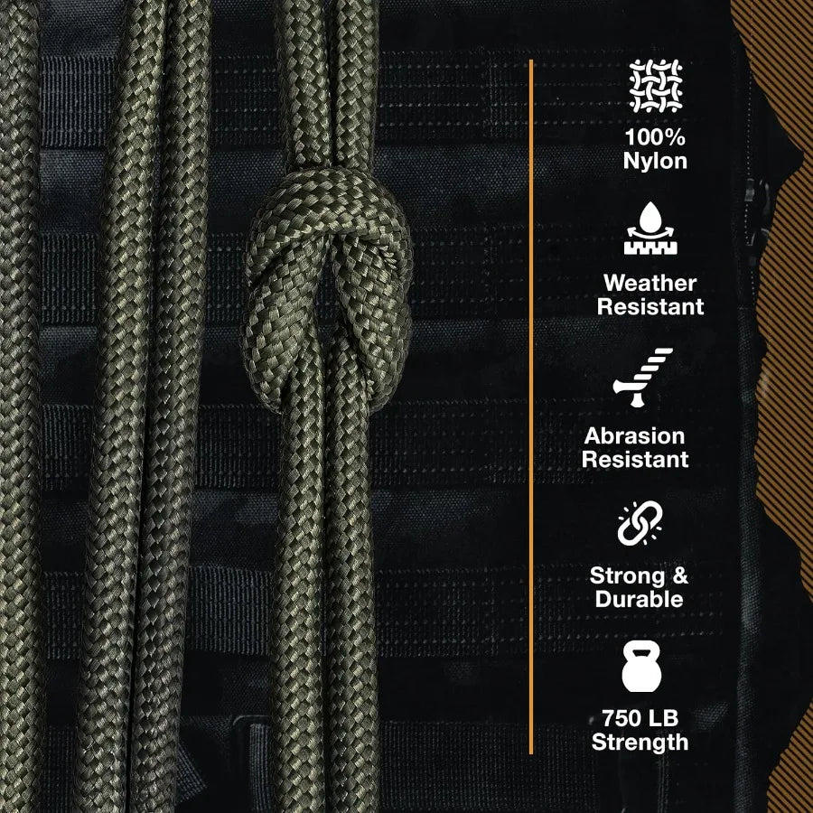 Paracord Rope 750 with 11 Inner Strands