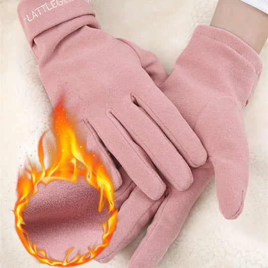 Soft Winter Warm Gloves for women Touchscreen