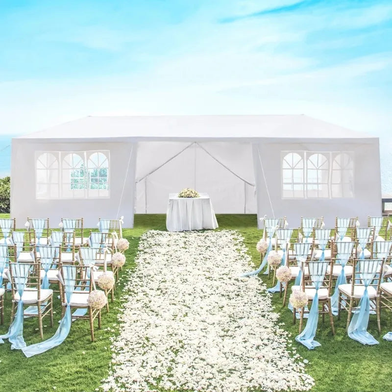 Canopy Waterproof Party Tent Outdoor Tent 8 Sides