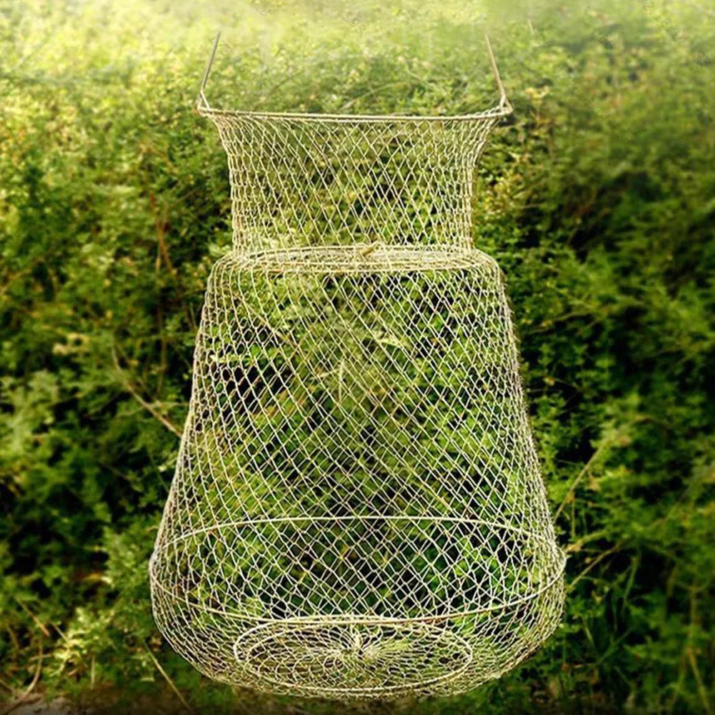 Galvanized Steel Wire Fish Basket