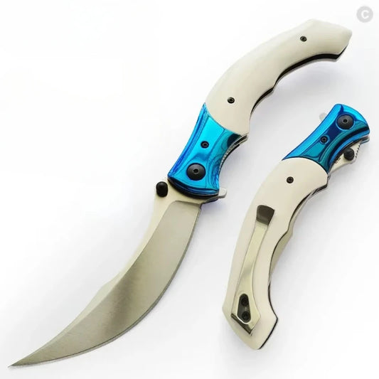 CR 7471 Folding Pocket Knife Survival
