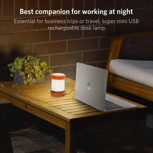 Camping Light 2/4PCS Solar Rechargable Waterproof