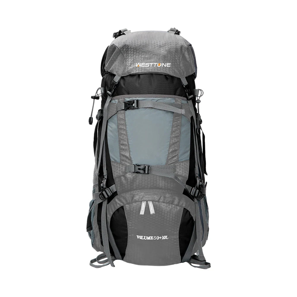 Backpack with Rain Cover Outdoor Hiking Camping