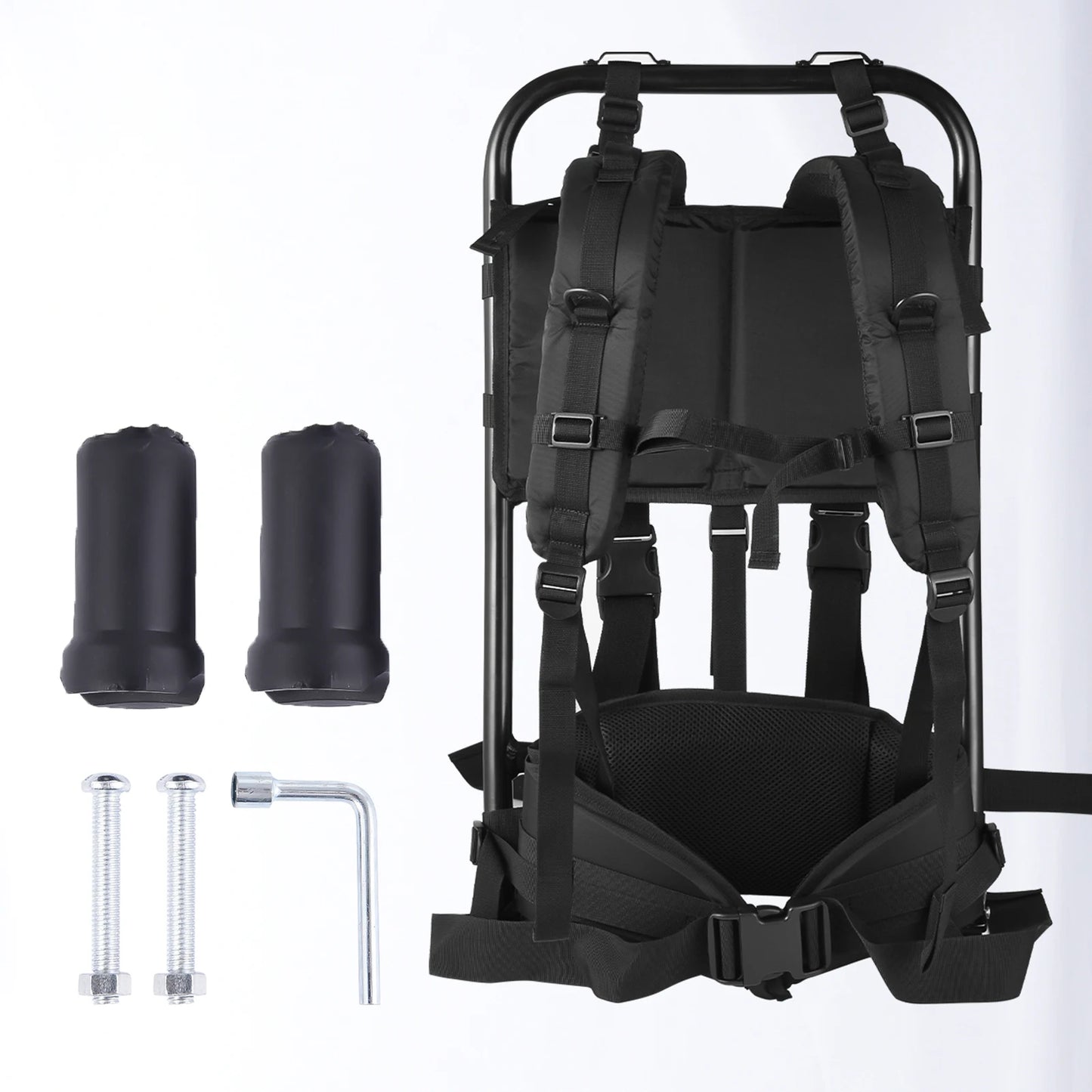 Backpack External Frame Heavy Carrying Bag