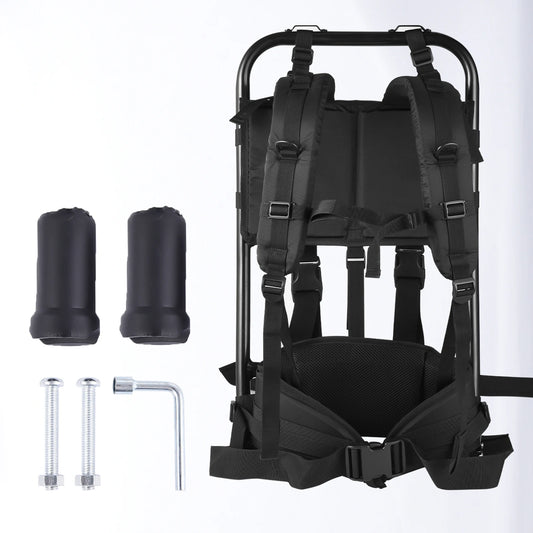 Backpack External Frame Heavy Carrying Bag