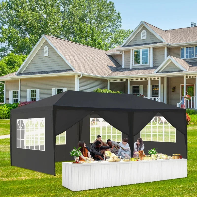 Canopy Waterproof Party Tent Outdoor Tent 8 Sides
