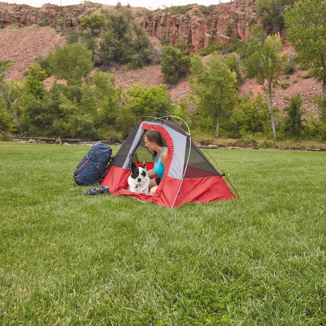 Lightweight Backpacking Tent for Solo Camping