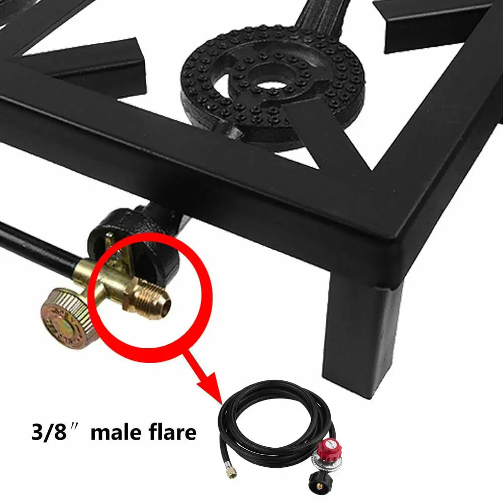 Double Burner Camp Stove Propane Gas