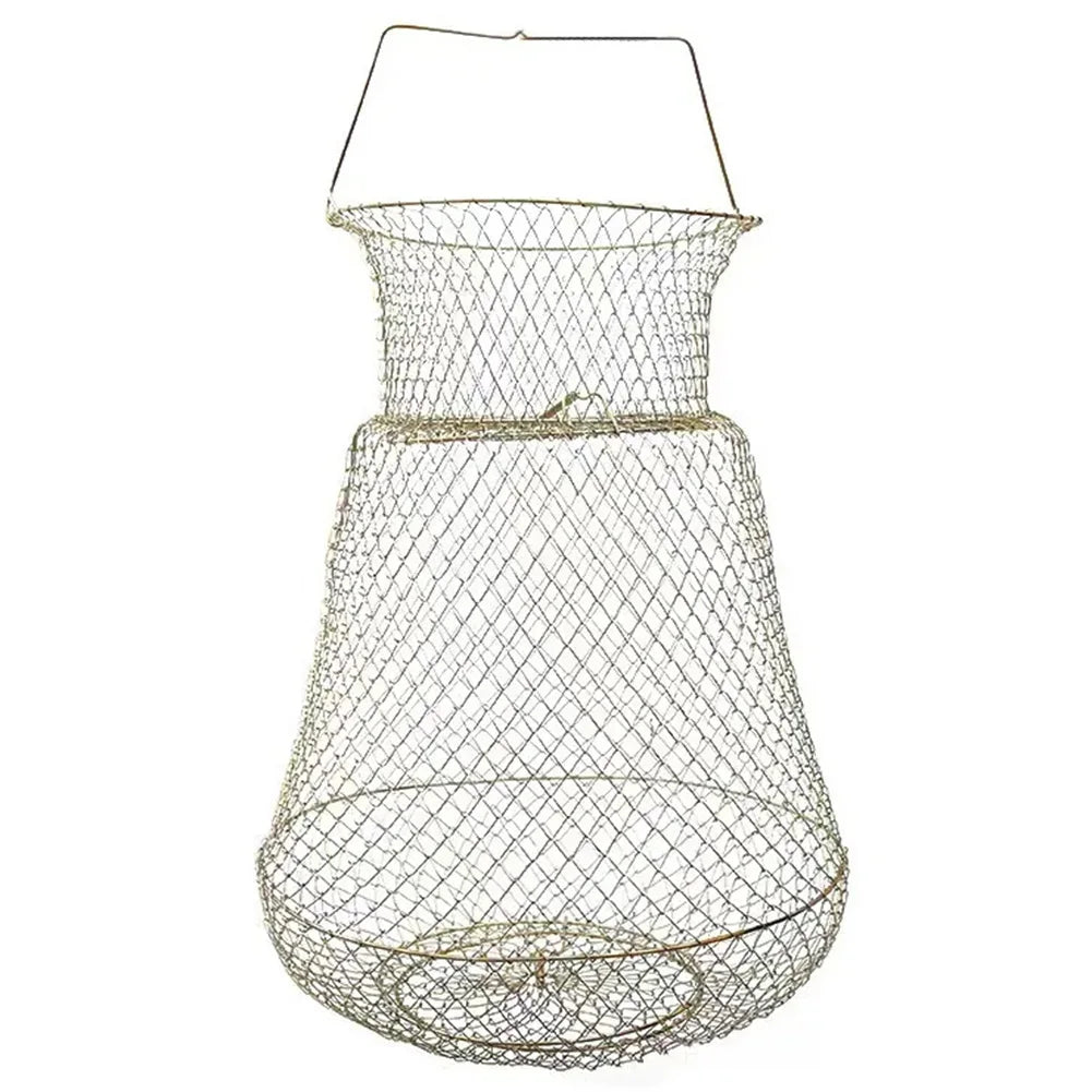 Galvanized Steel Wire Fish Basket