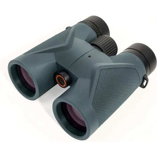 8x42 UHD Gray Binocular Glass High-Powered