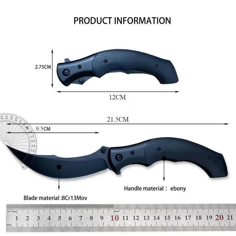 CR 7471 Folding Pocket Knife Survival