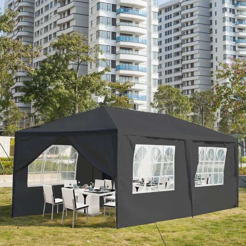 Canopy Waterproof Party Tent Outdoor Tent 8 Sides