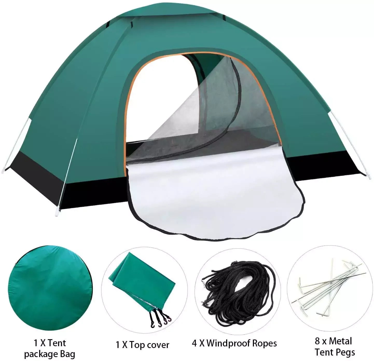 Automatic Pop Up Camping Tent 2-3 Person