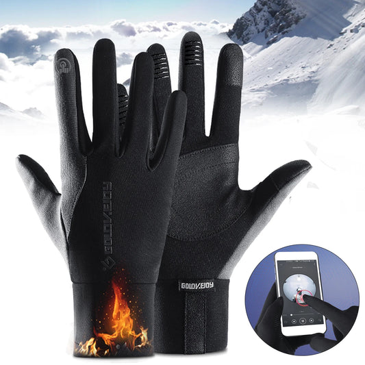 Winter Waterproof Warm Gloves Touchscreen Windproof