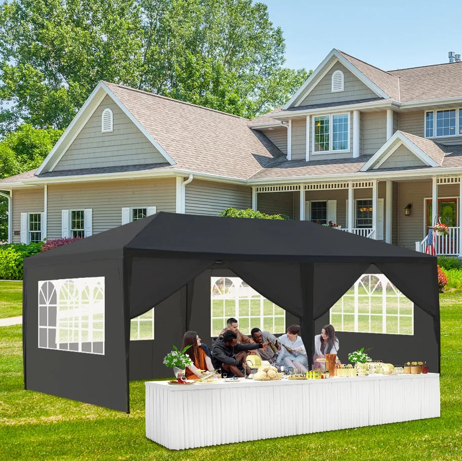 Canopy Waterproof Party Tent Outdoor Tent 8 Sides