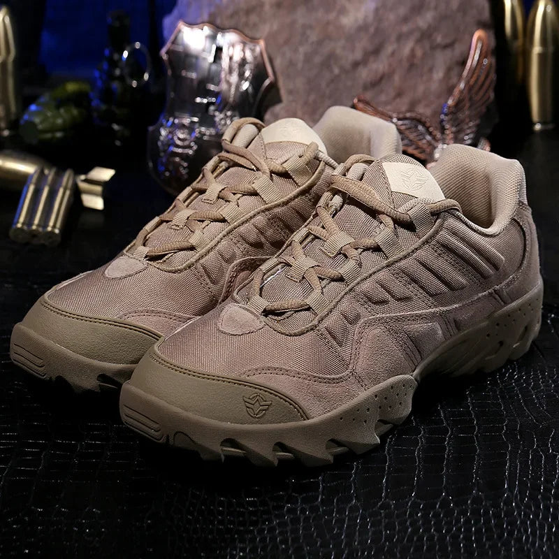 Men's Waterproof Hiking Hunting Outdoor Boots