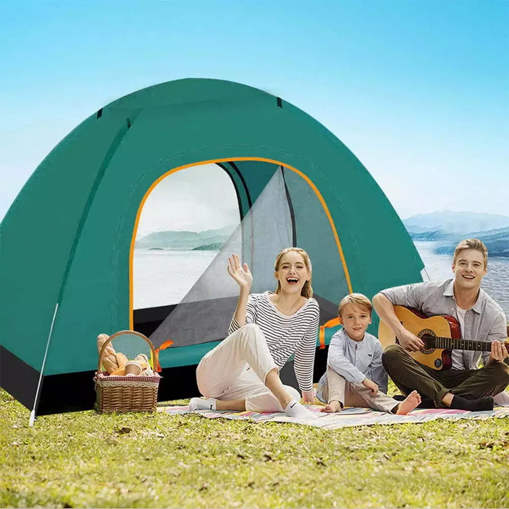 Automatic Pop Up Camping Tent 2-3 Person