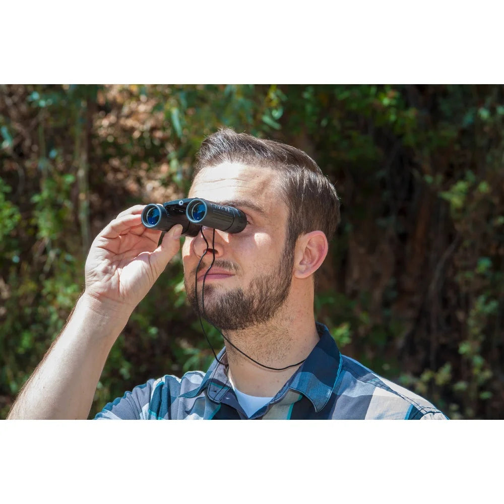 10x25mm Compact Roof Prism Binoculars