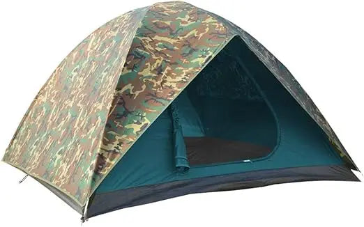 Outdoor Dome Woodland Camo Camping Tent