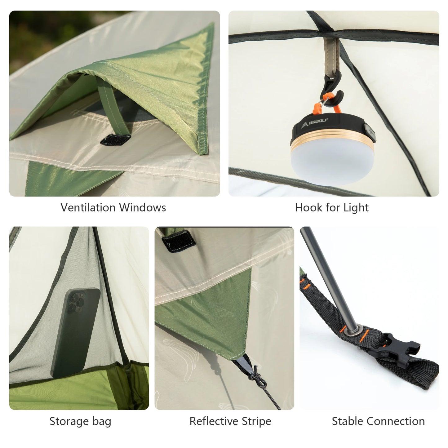 Ultralight Outdoor 2 Person Camping Tent