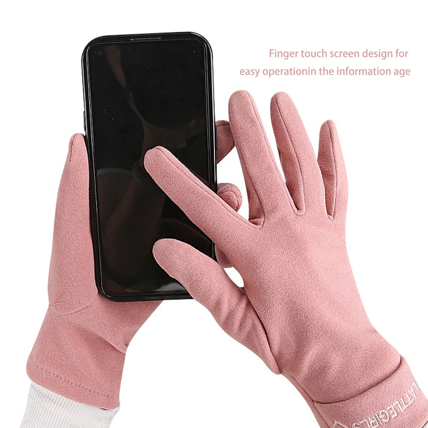 Soft Winter Warm Gloves for women Touchscreen