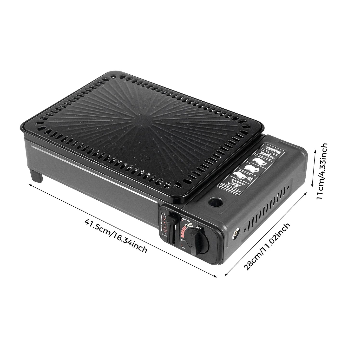 Portable Butane Gas Stove For Camping