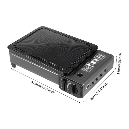 Portable Butane Gas Stove For Camping