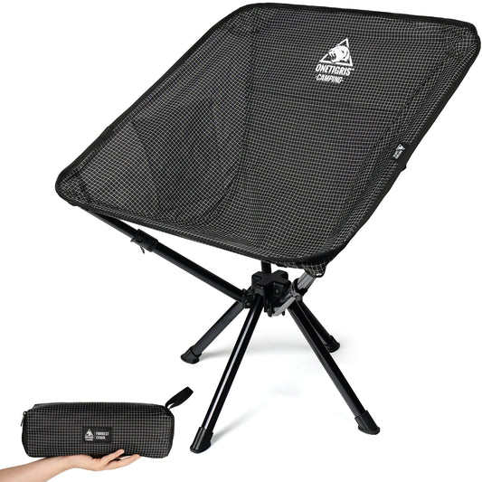 Folding Camping Chair with Side Pocket