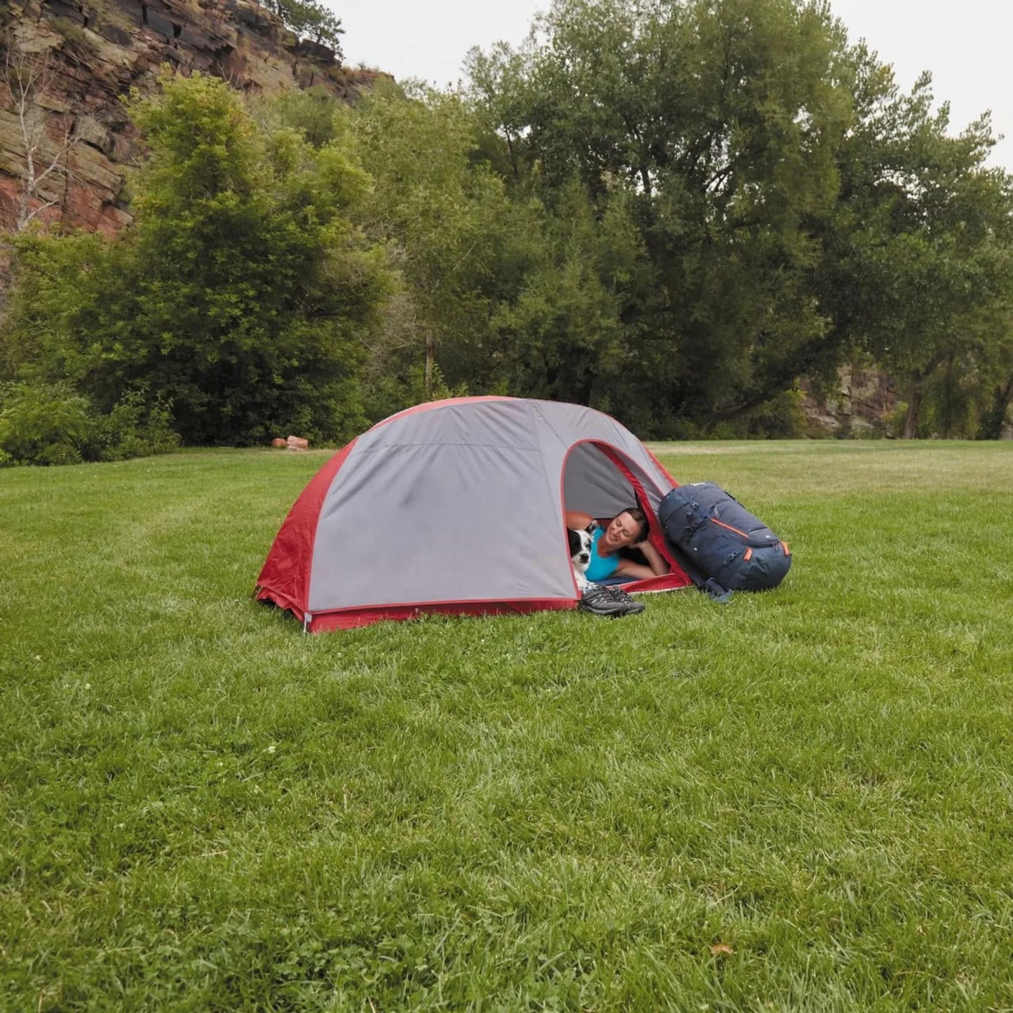Lightweight Backpacking Tent for Solo Camping