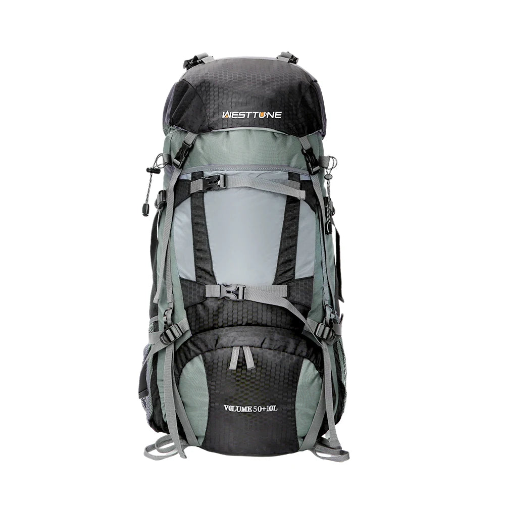 Backpack with Rain Cover Outdoor Hiking Camping