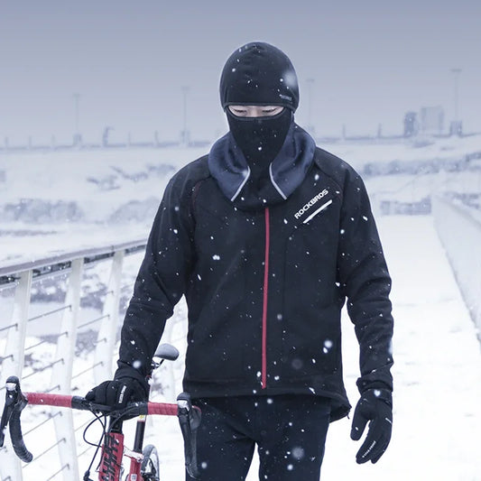 Winter Face Mask Hiking Fleece Thermal Windproof