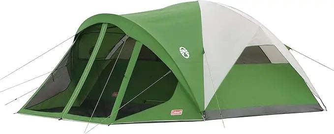 Coleman Screened 6/8 Person Camping Tent