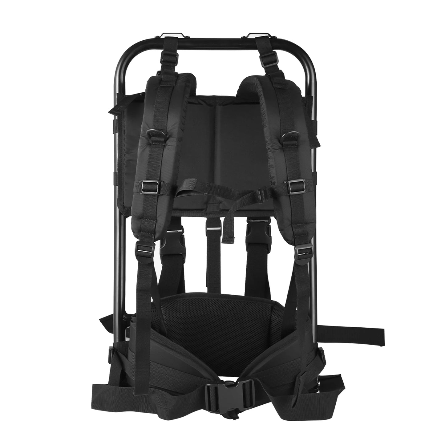 Backpack External Frame Heavy Carrying Bag