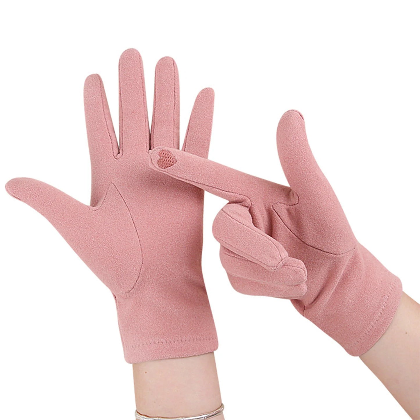 Soft Winter Warm Gloves for women Touchscreen