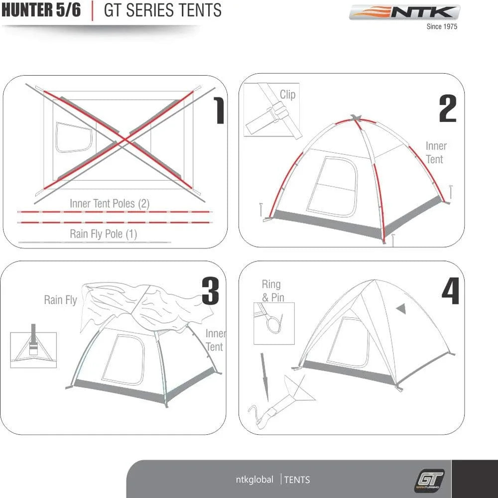Outdoor Dome Woodland Camo Camping Tent