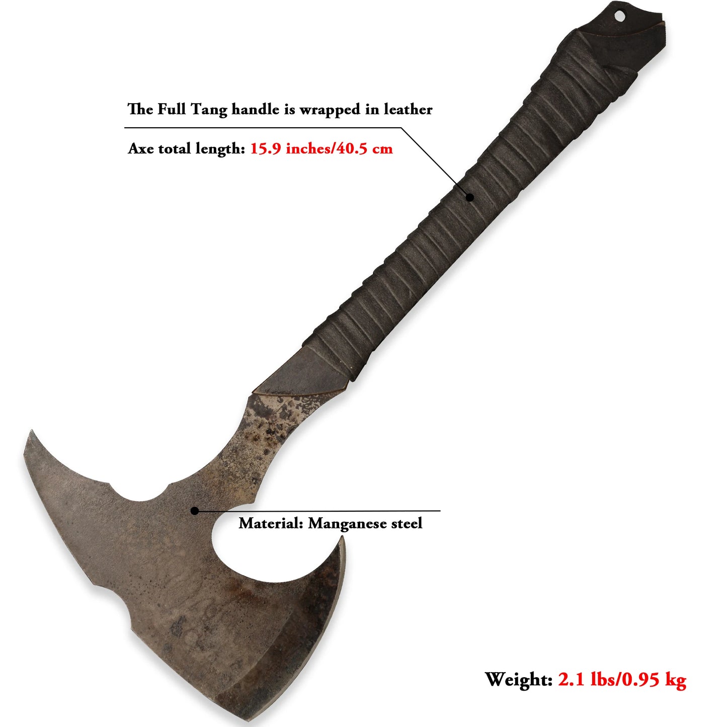 Cast Manganese Steel Hand Axe
