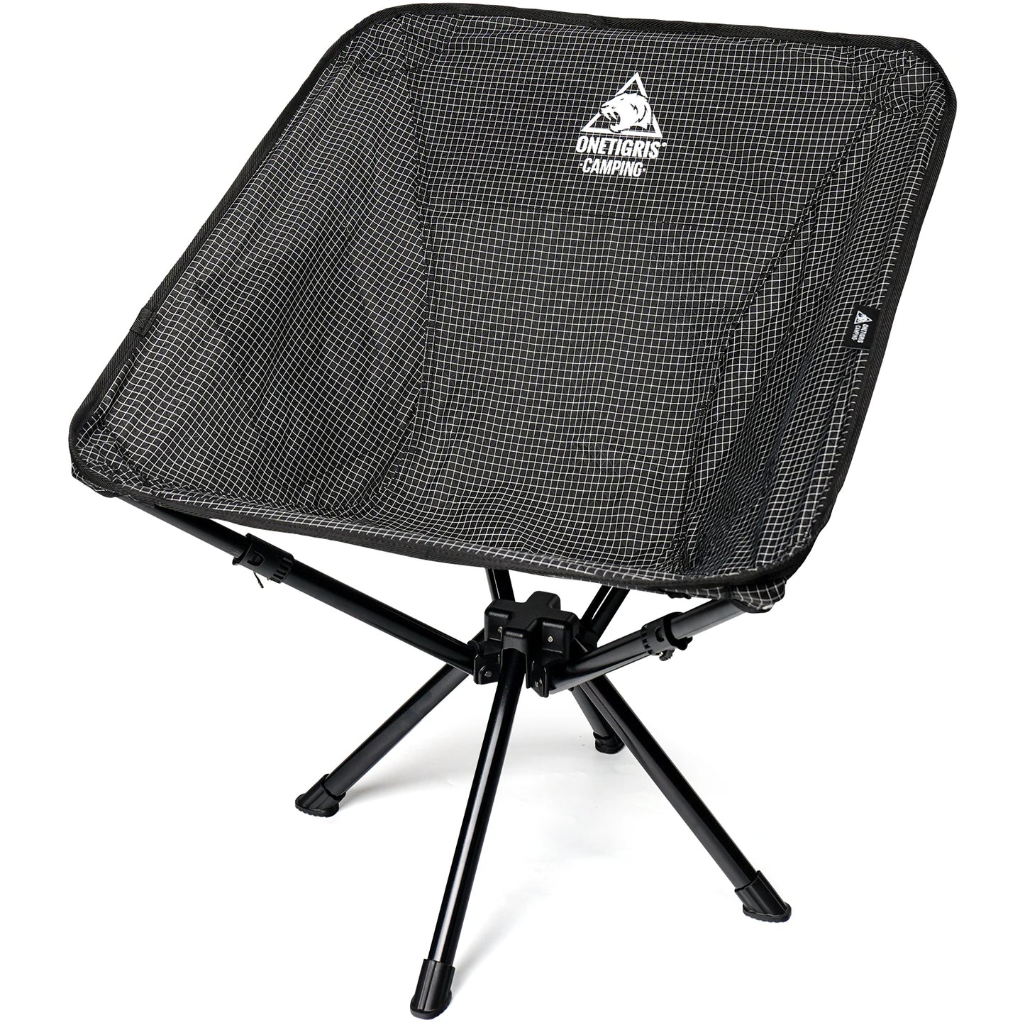 Folding Camping Chair with Side Pocket